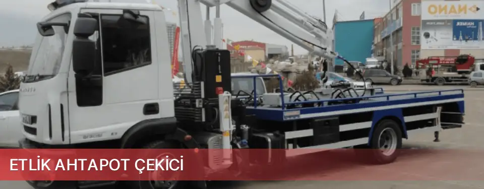 Etlik İlçemi Ahtapot Çekici